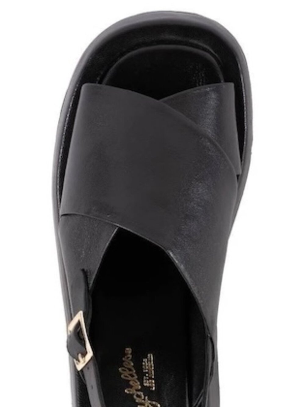 Seychelles | Just For Fun Black Sandal